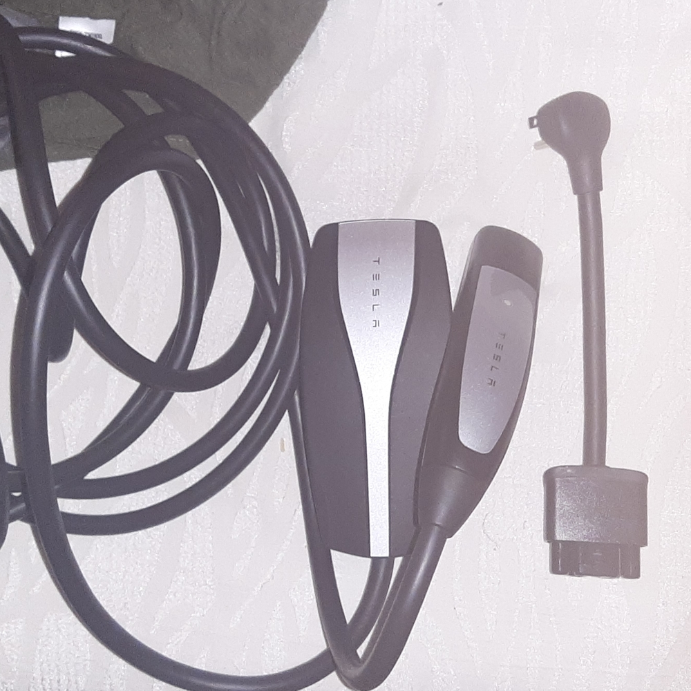 Tesla portable charger